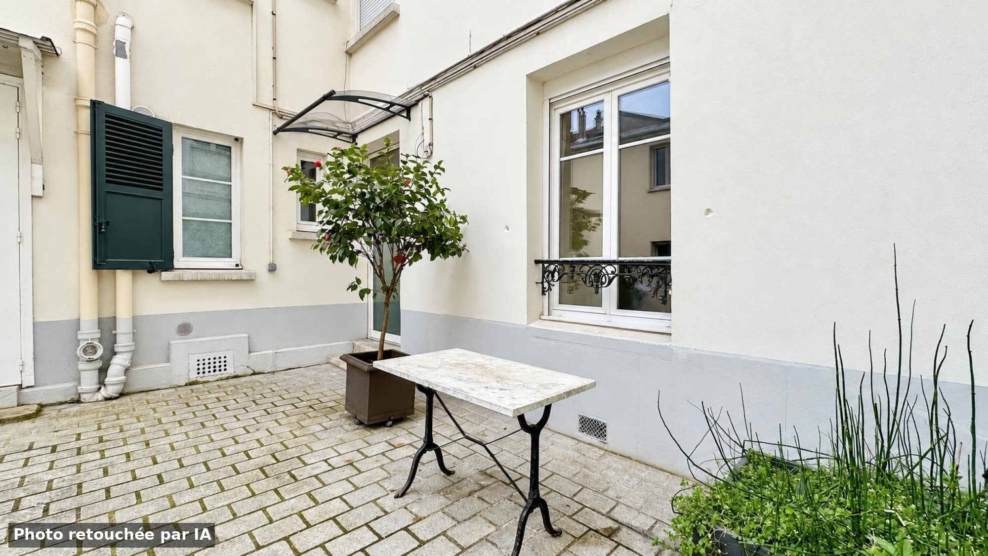 Appartement 2 Pièce(s) Saint-Maurice - Photo 8