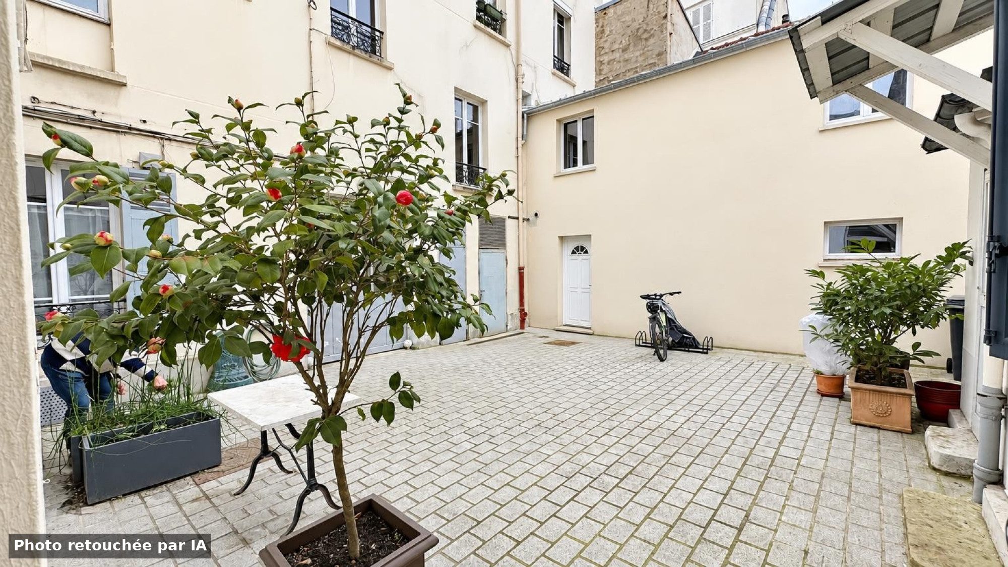 Appartement 2 Pièce(s) Saint-Maurice - Photo 9