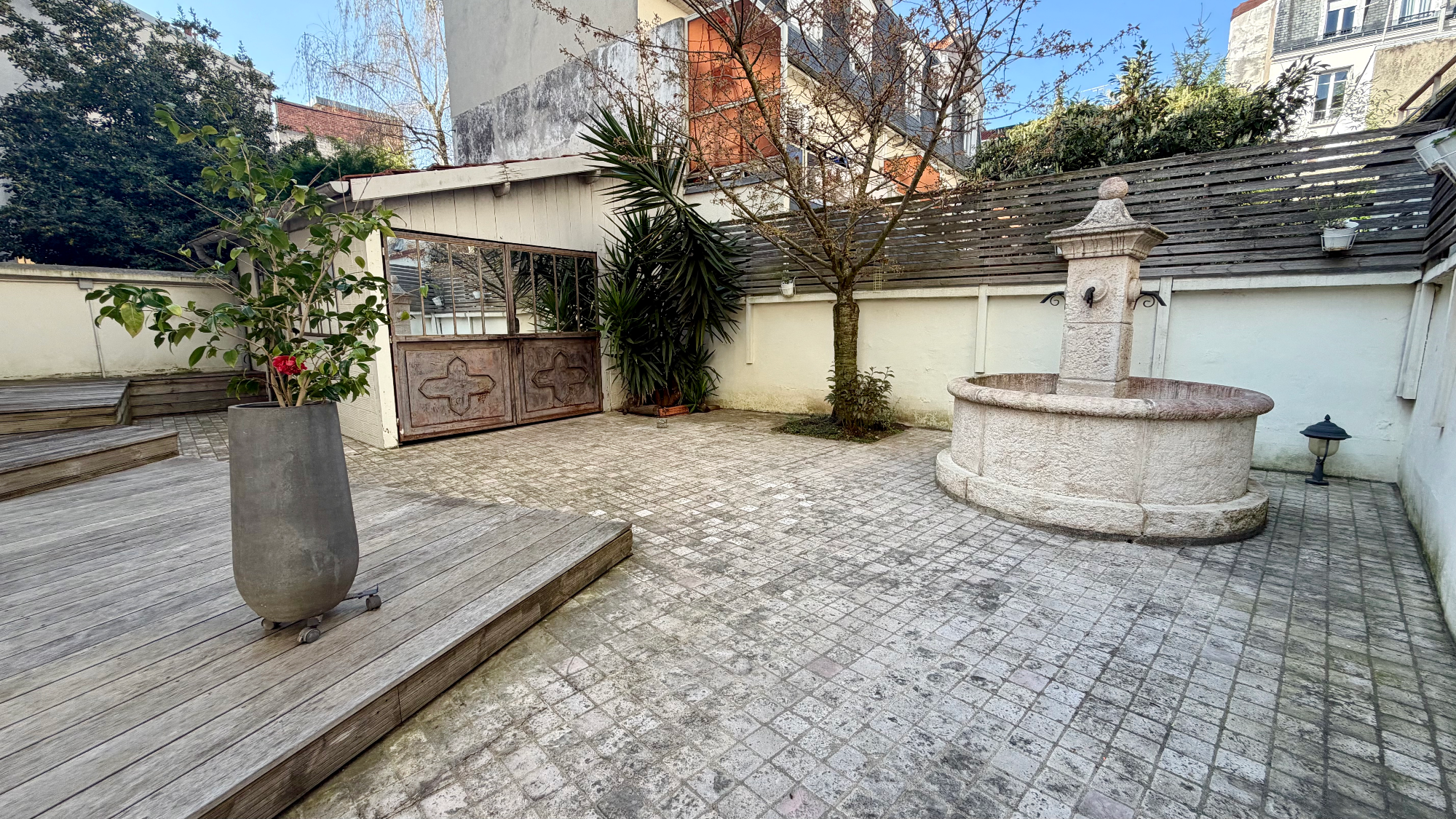 Maison 5 Pièce(s) Saint-Maurice - Photo 2