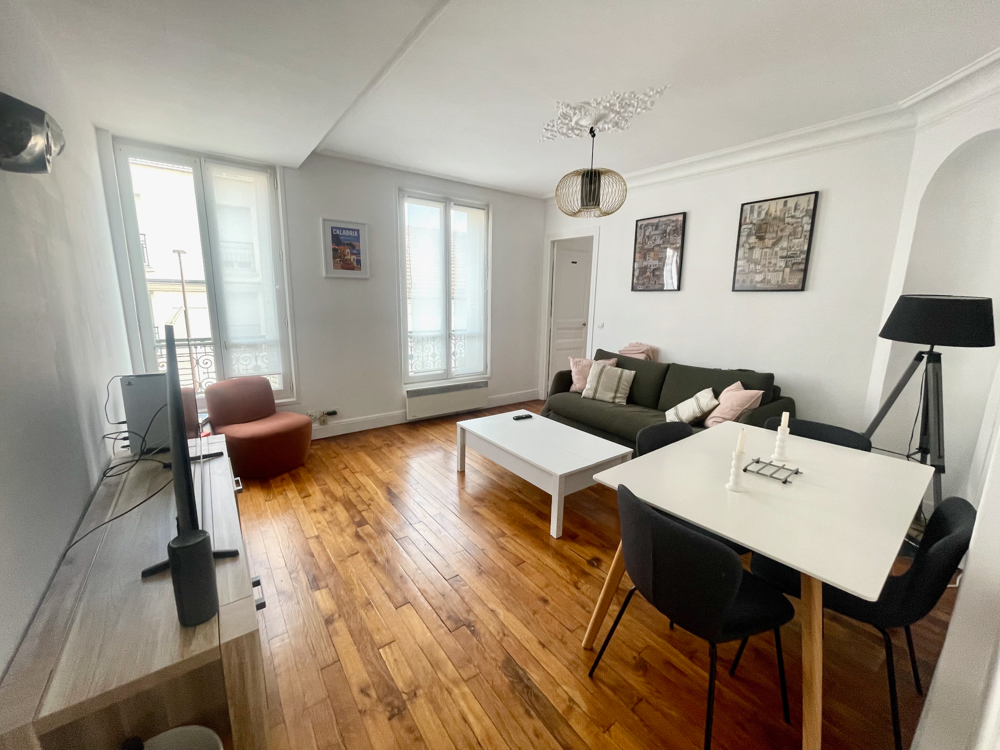 Appartement 3 Pièce(s) Charenton-le-Pont