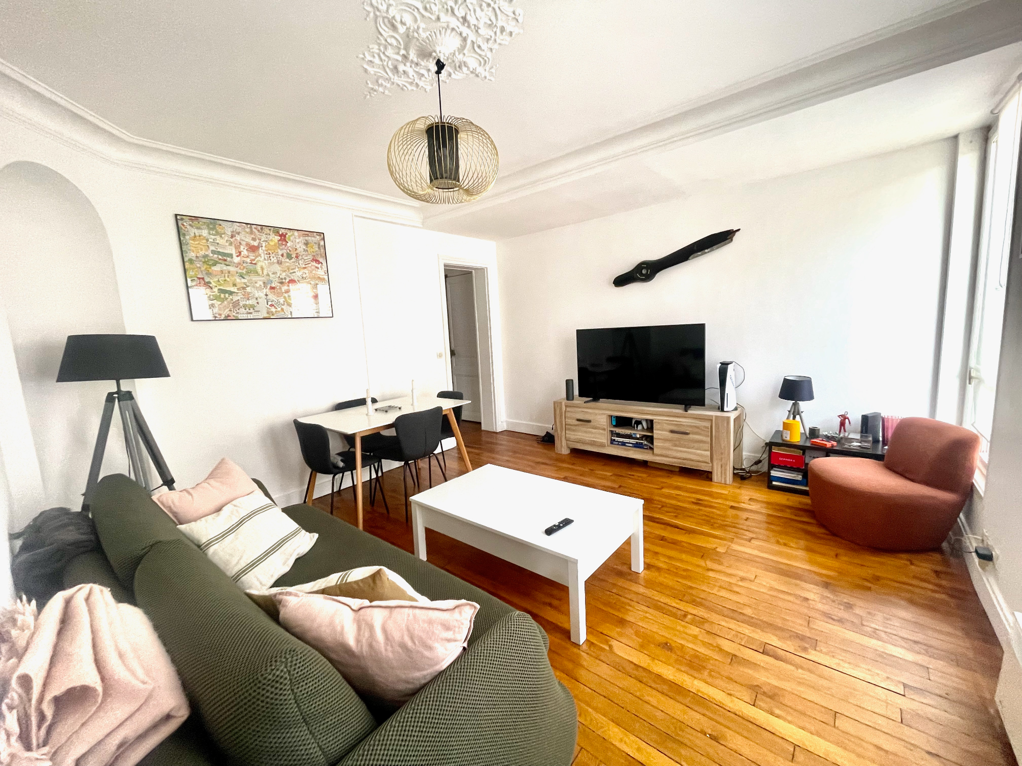 Appartement 3 Pièce(s) Charenton-le-Pont