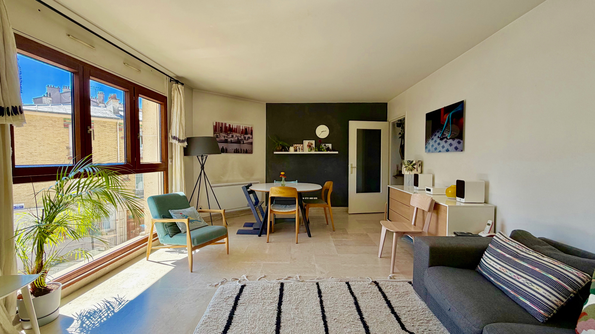 Appartement 4 Pièce(s) Charenton-le-Pont - Photo 2