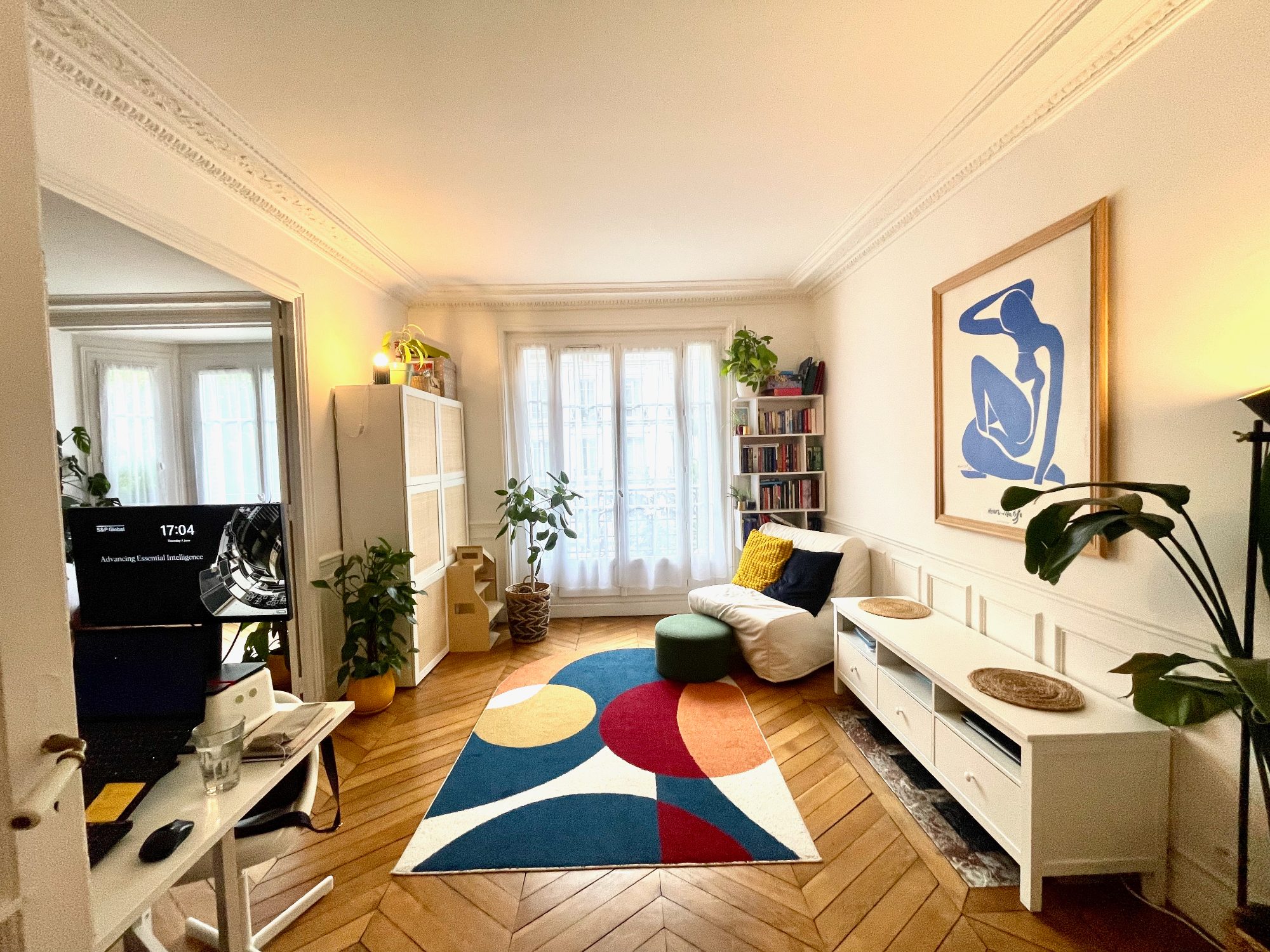Appartement 3 Pièce(s) Paris