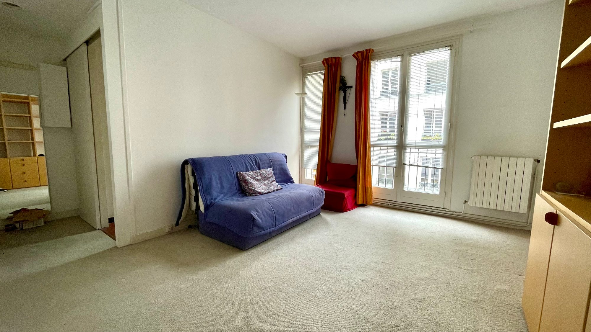 Studio 1 Pièce(s) Paris