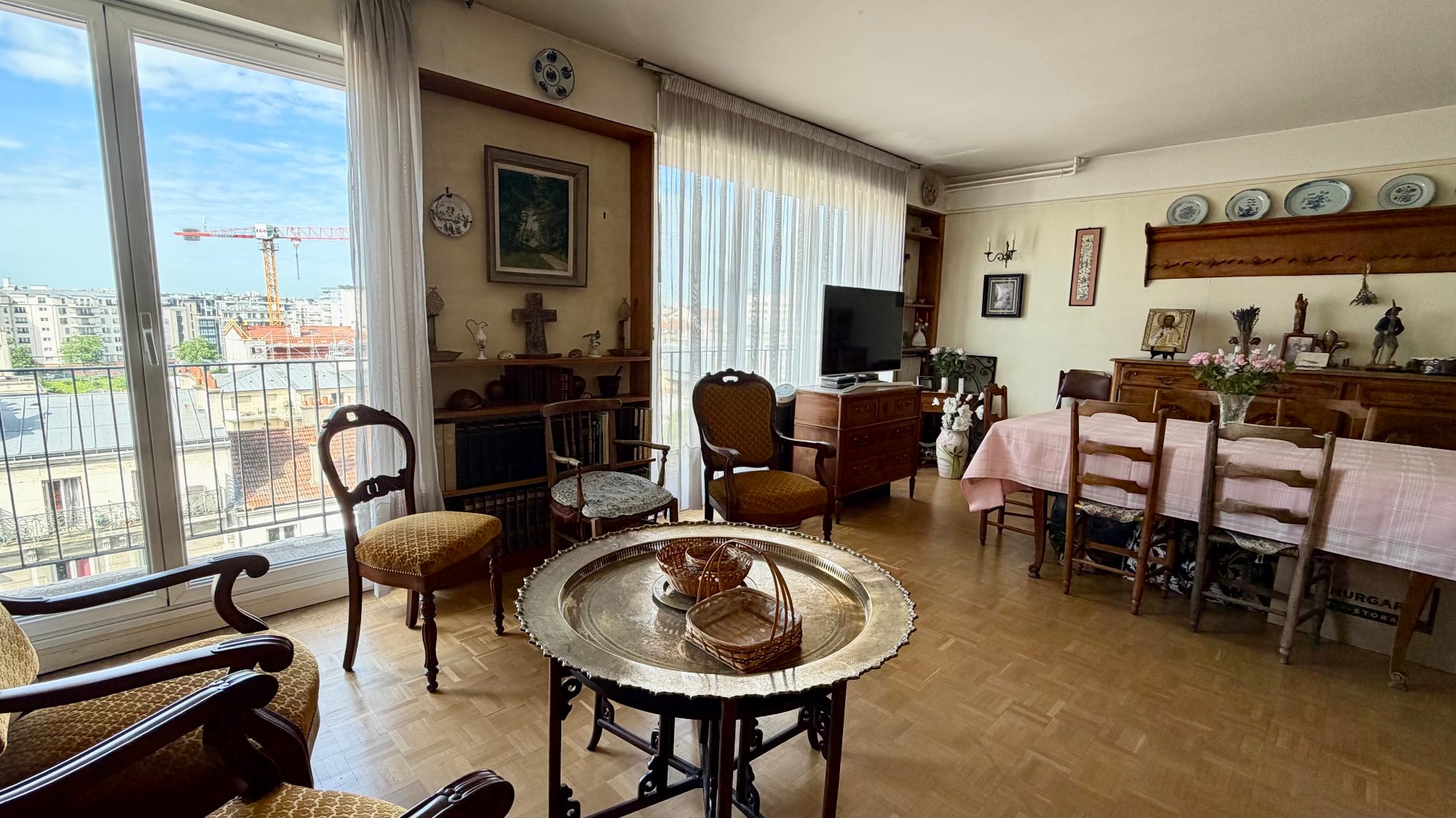 Appartement 5 Pièce(s) Charenton-le-Pont - Photo 2