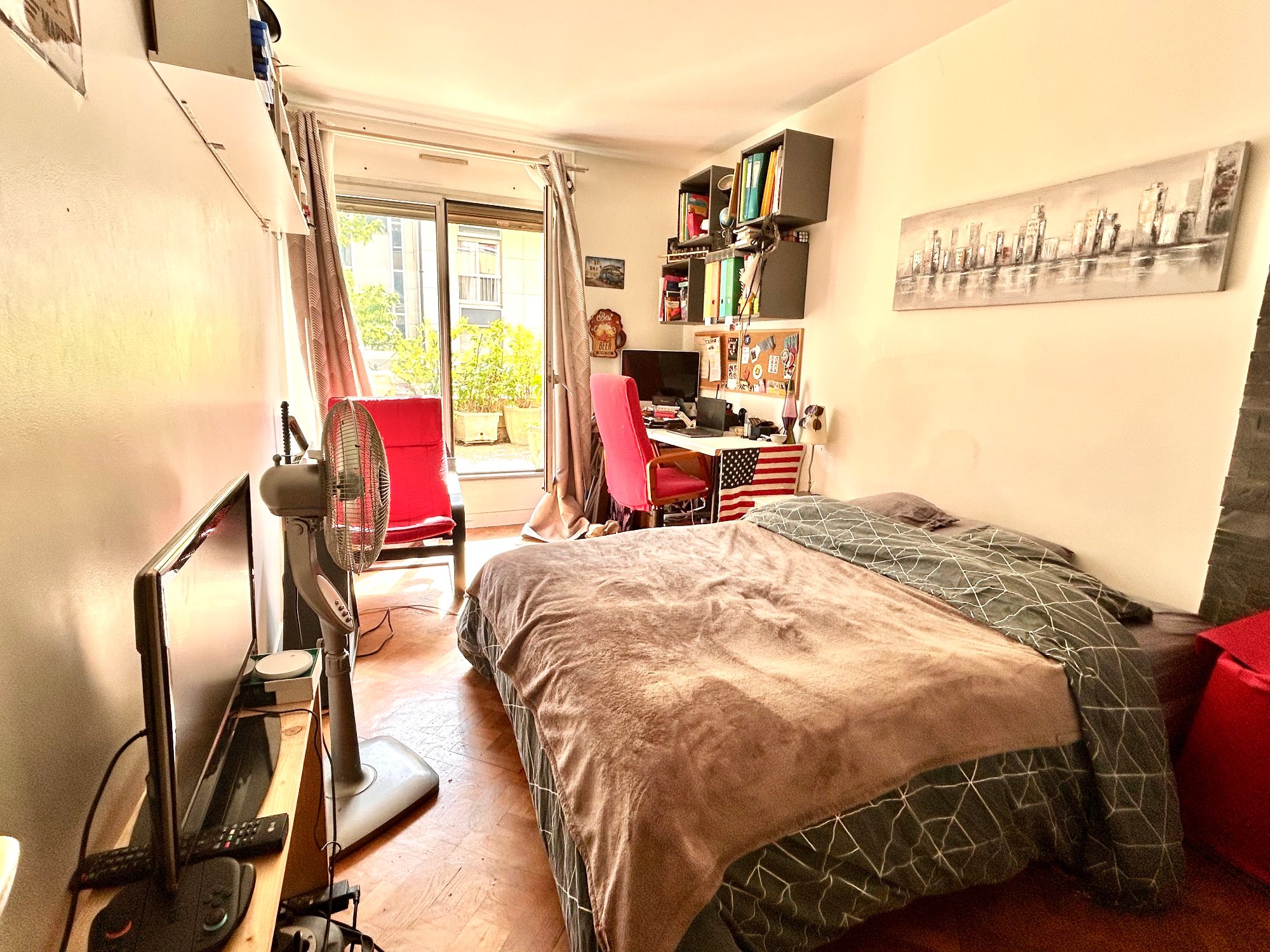 Appartement 4 Pièce(s) Saint-Maurice - Photo 3