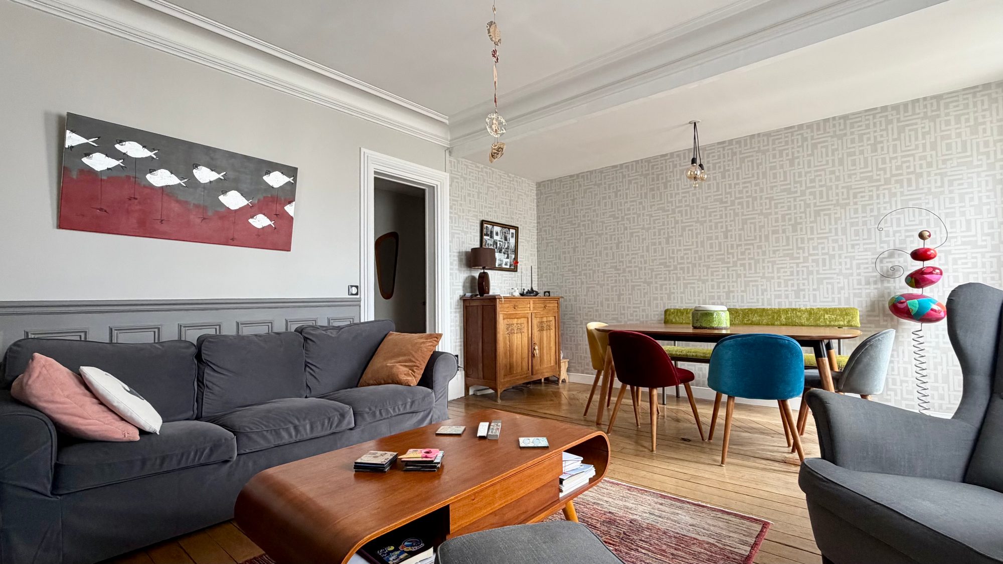 Appartement 4 Pièce(s) Charenton-le-Pont - Photo 2