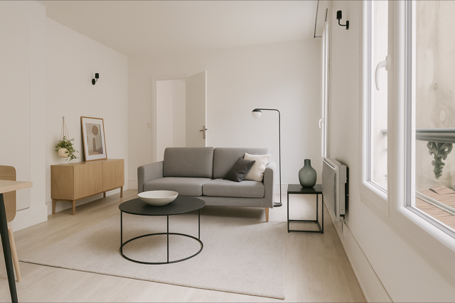 Appartement 2 Pièce(s) Paris