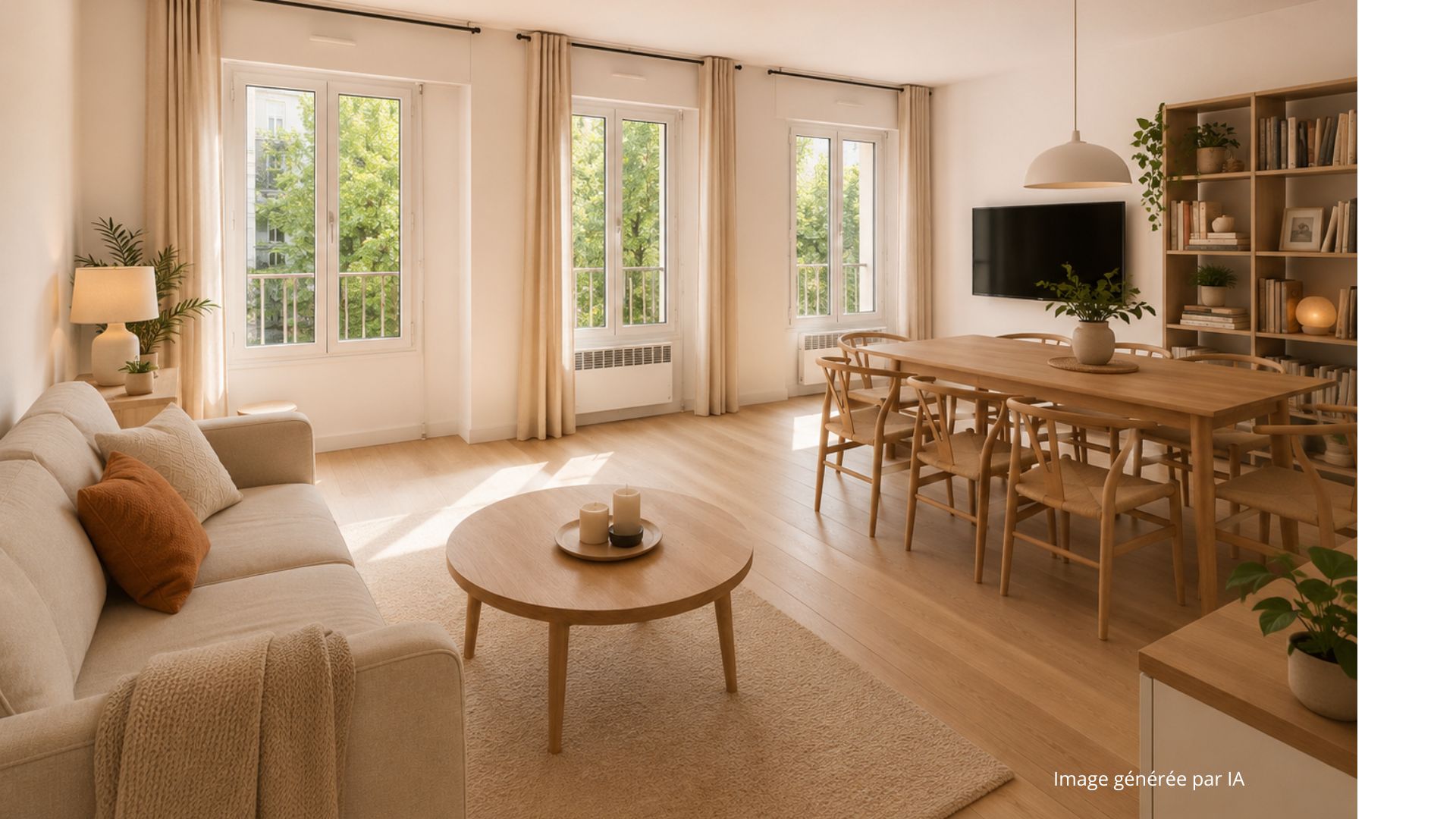 Appartement 4 Pièce(s) Charenton-le-Pont - Photo 2