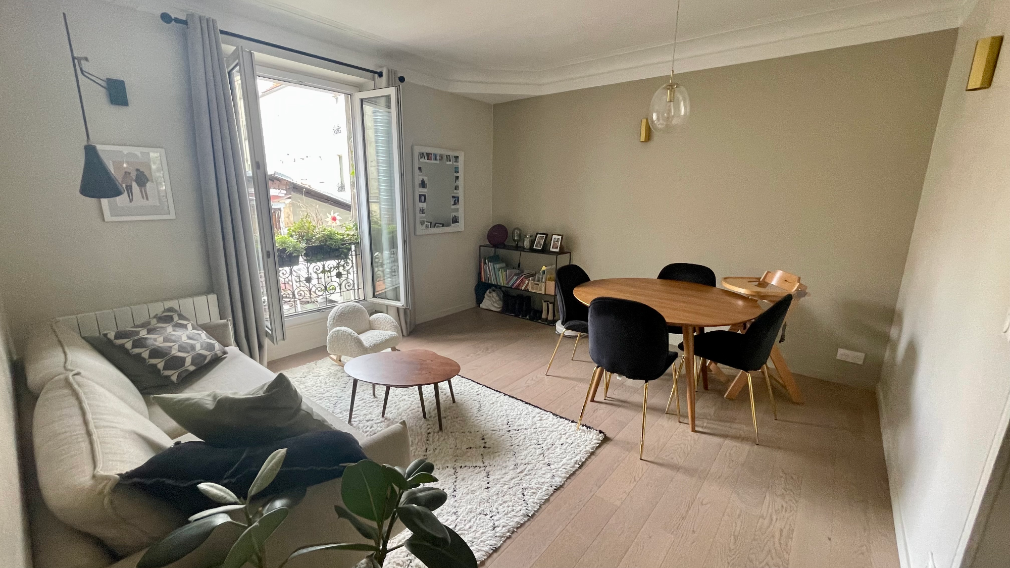 Appartement 3 Pièce(s) Saint-Maurice