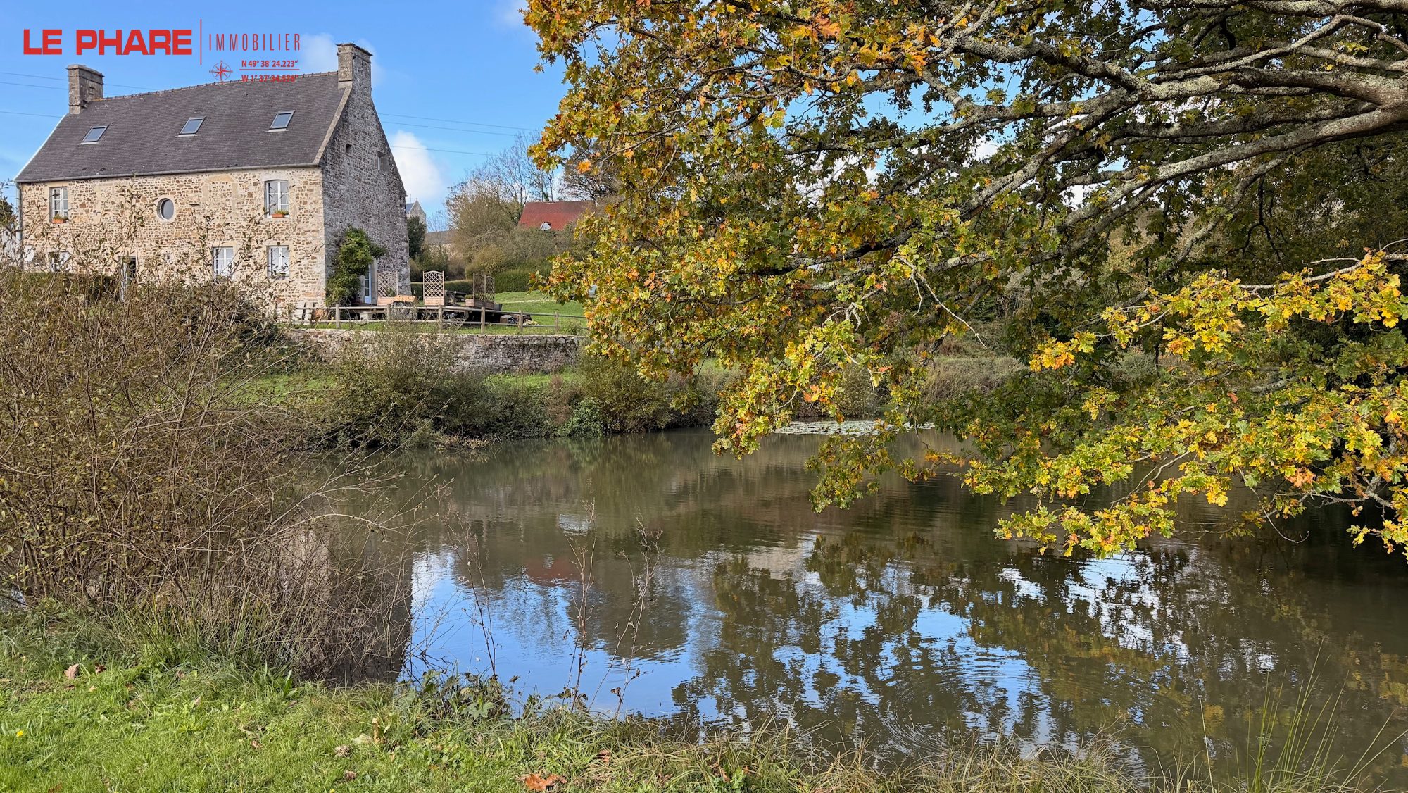 Maison 5 Pièce(s) Bricquebec-en-Cotentin