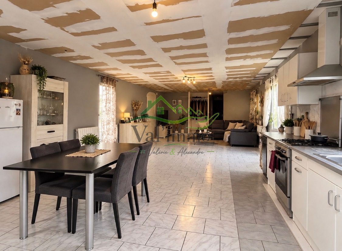 Maison 3 Pièce(s) Aubencheul-au-Bac