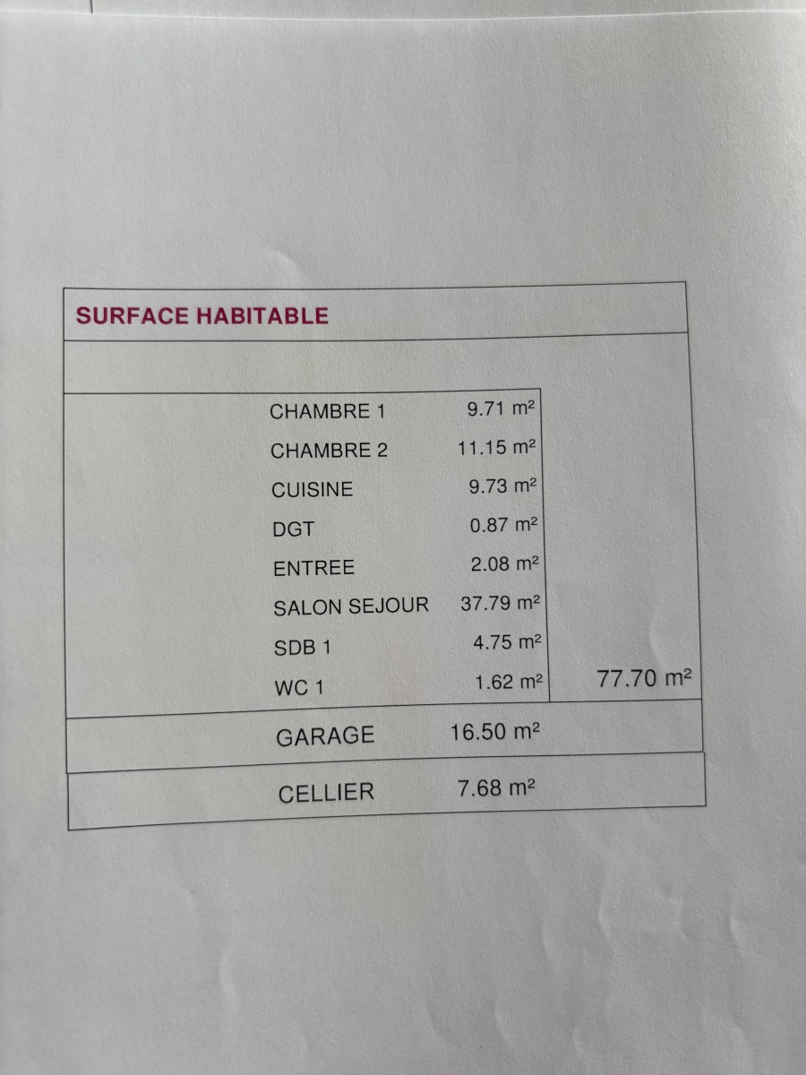 Maison 3 Pièce(s) LE BERNARD - Photo 11