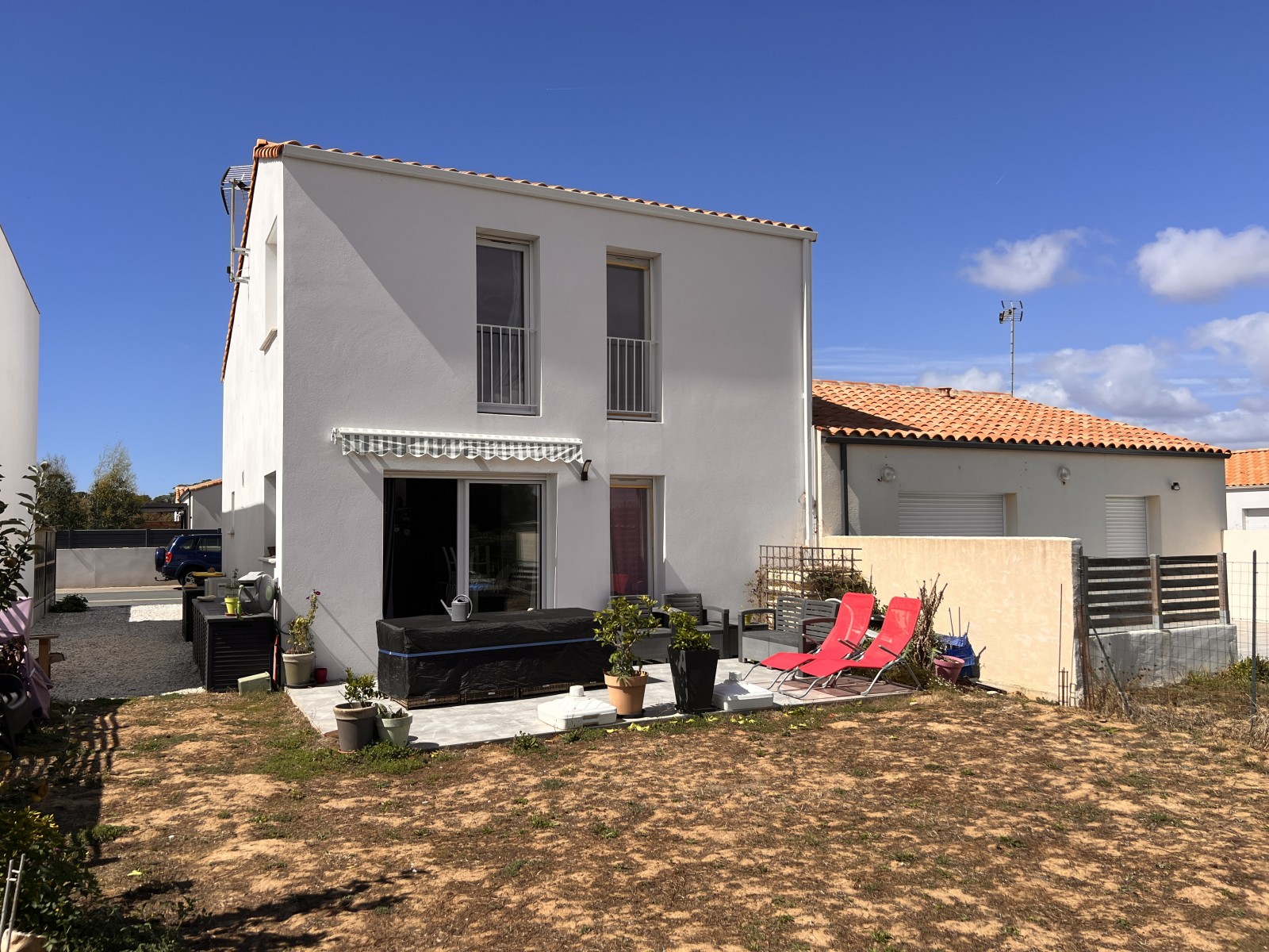 Maison 5 Pièce(s) SAINT-VINCENT-SUR-JARD