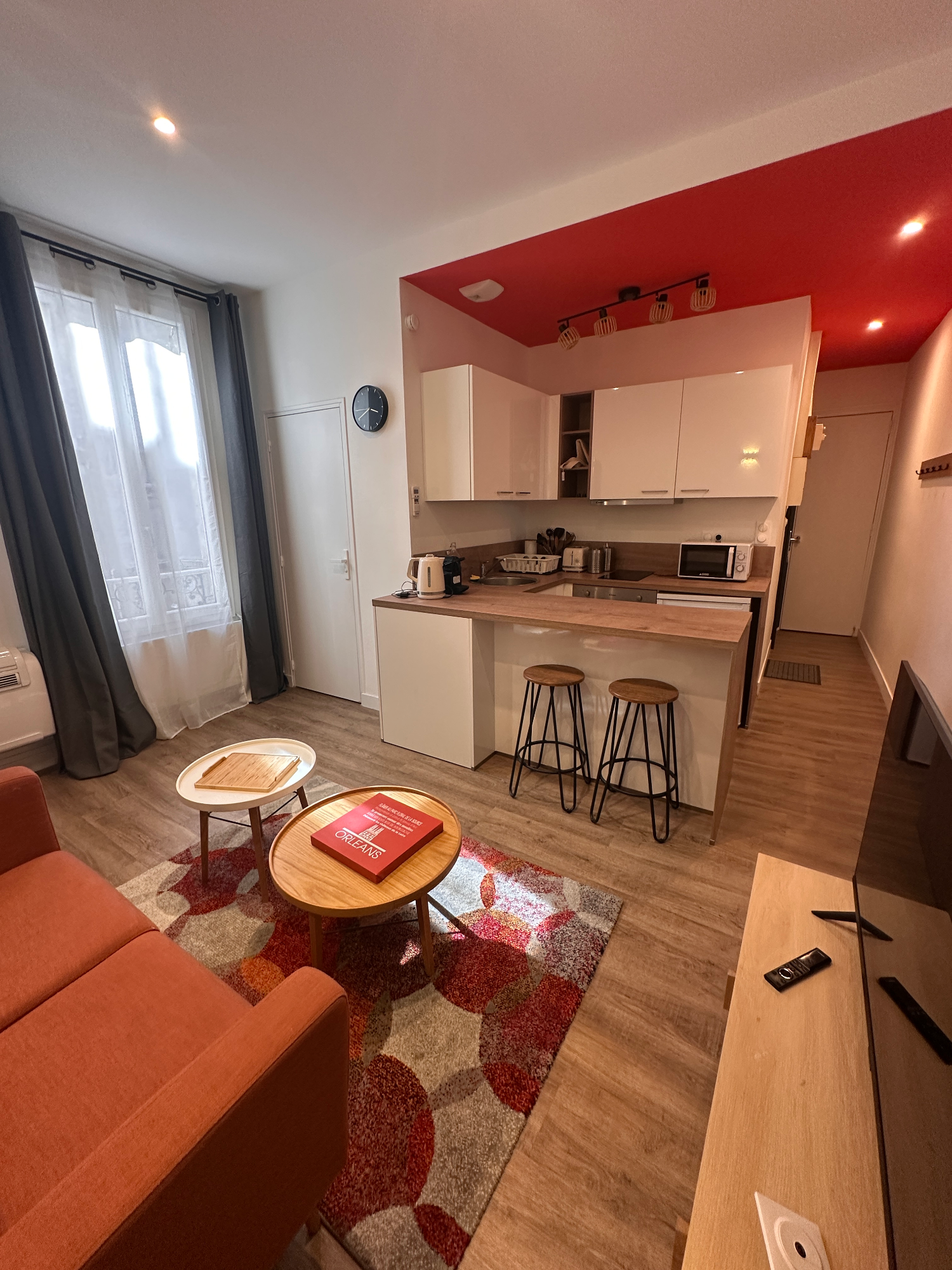 Appartement 2 Pièce(s) Orléans