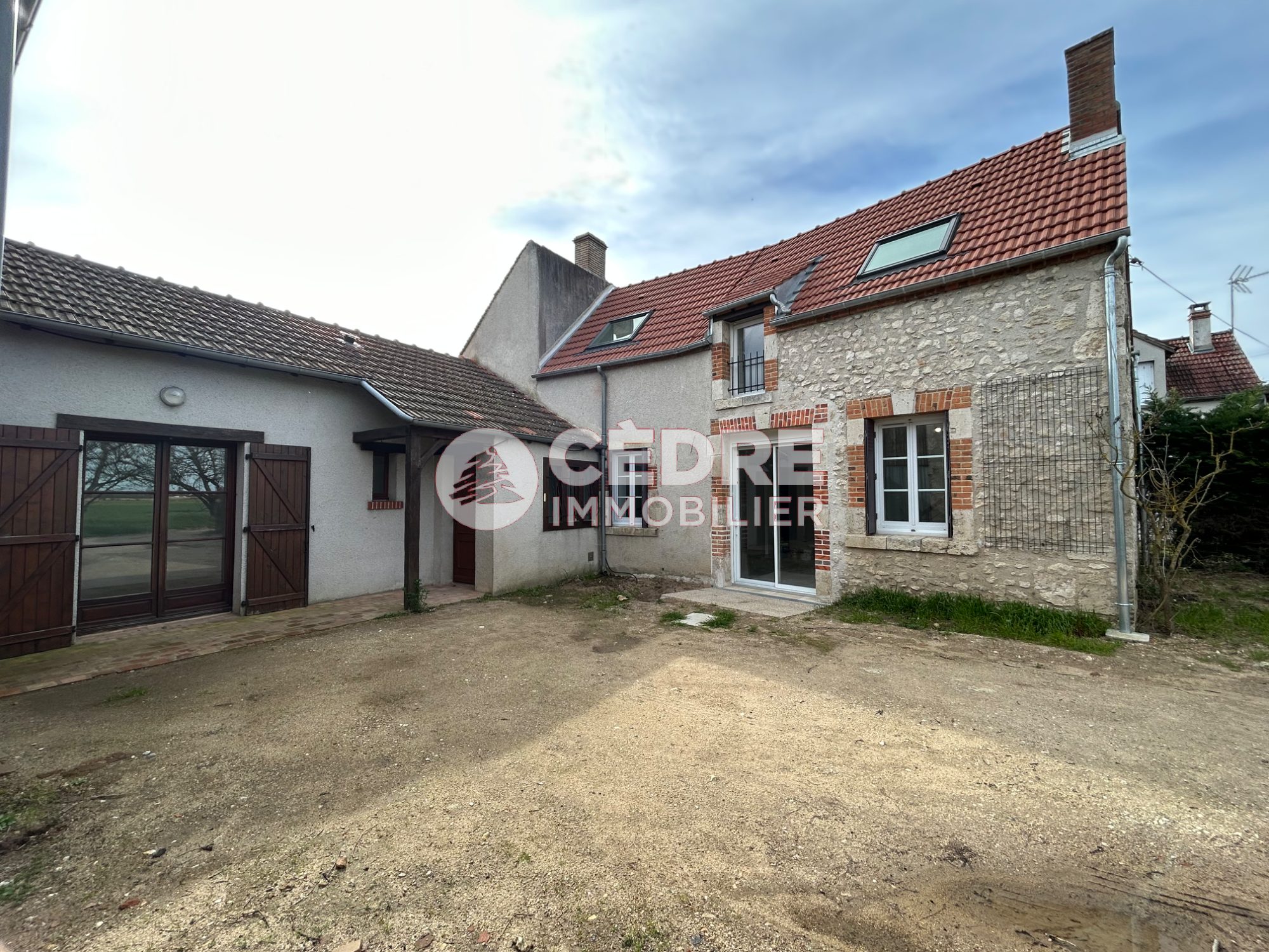 Maison 4 Pièce(s) Mareau-aux-Prés