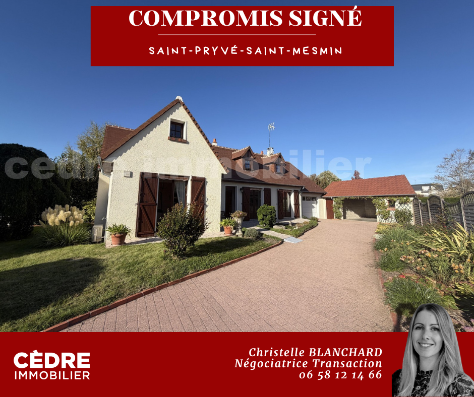 Maison 6 Pièce(s) Saint-Pryvé-Saint-Mesmin