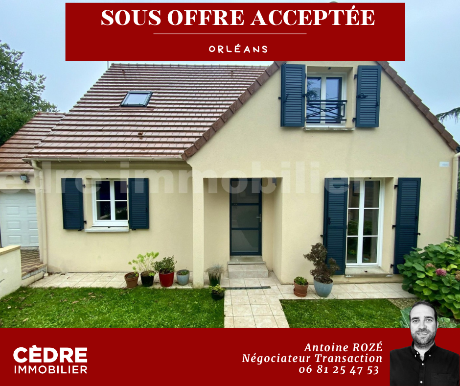 Maison 4 Pièce(s) Orléans