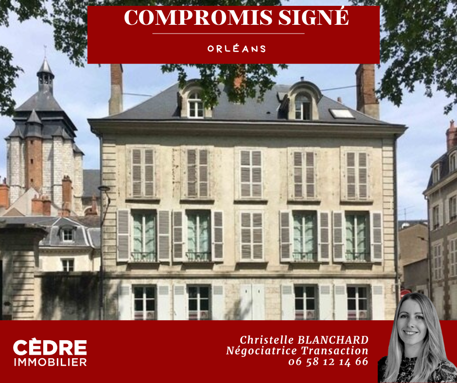 Appartement 3 Pièce(s) Orléans