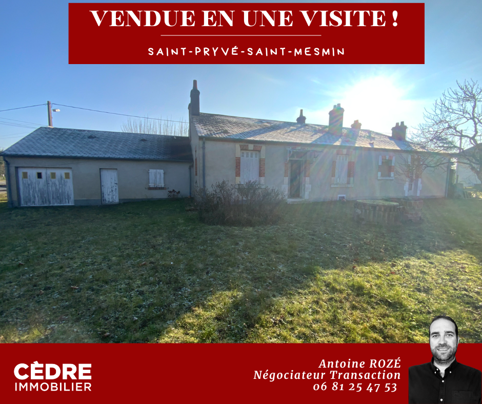 Maison 5 Pièce(s) Saint-Pryvé-Saint-Mesmin