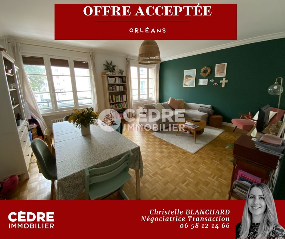 Appartement 3 Pièce(s) Orléans