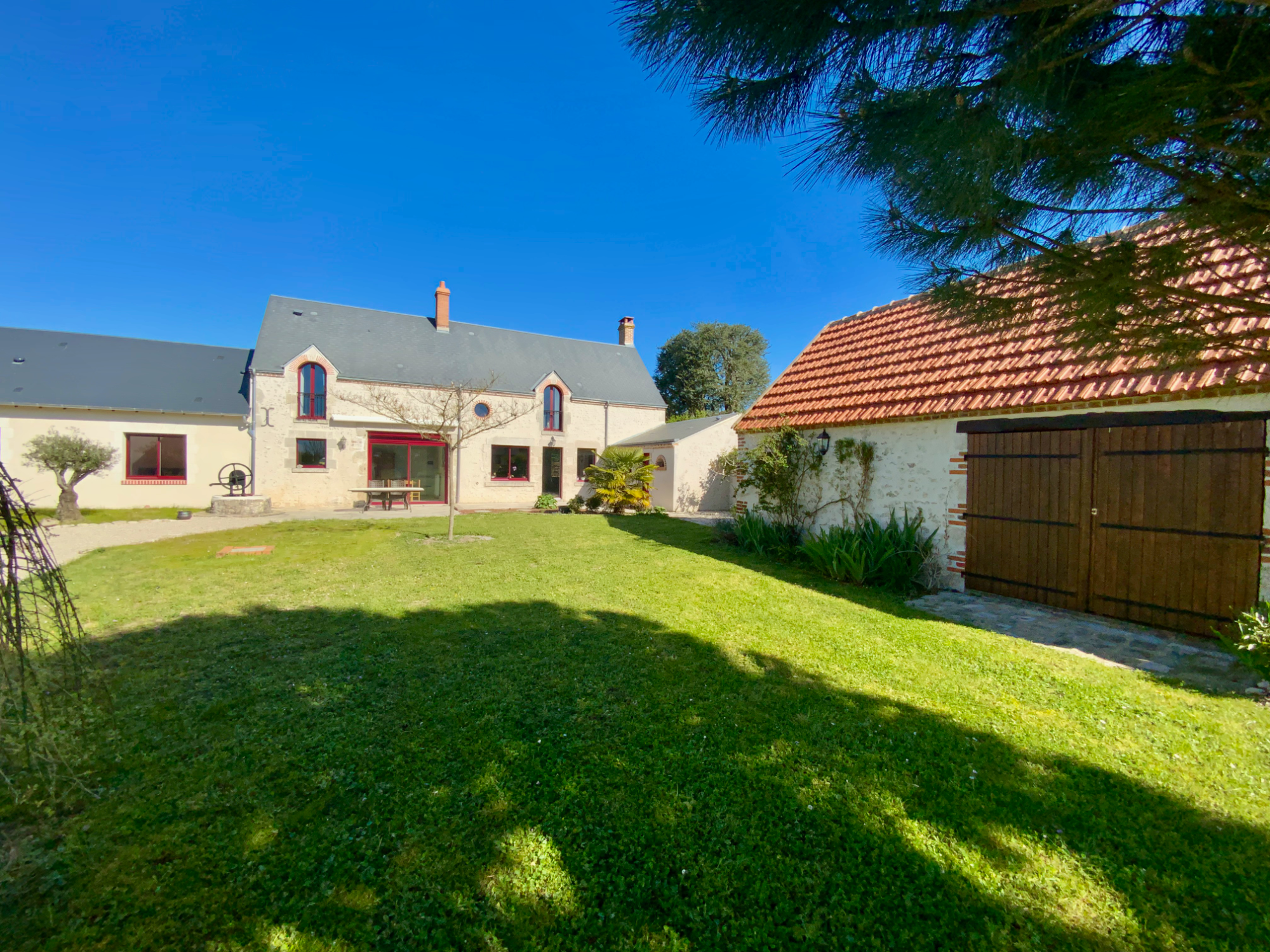 Longère 5 Pièce(s) Mézières-lez-Cléry