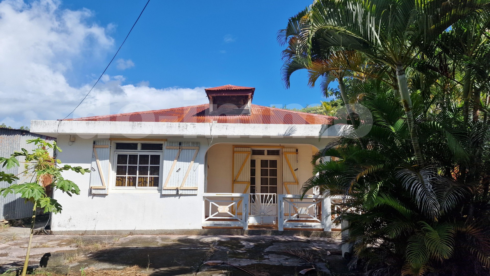 Maison 5 Pièce(s) MORNE A L'EAU