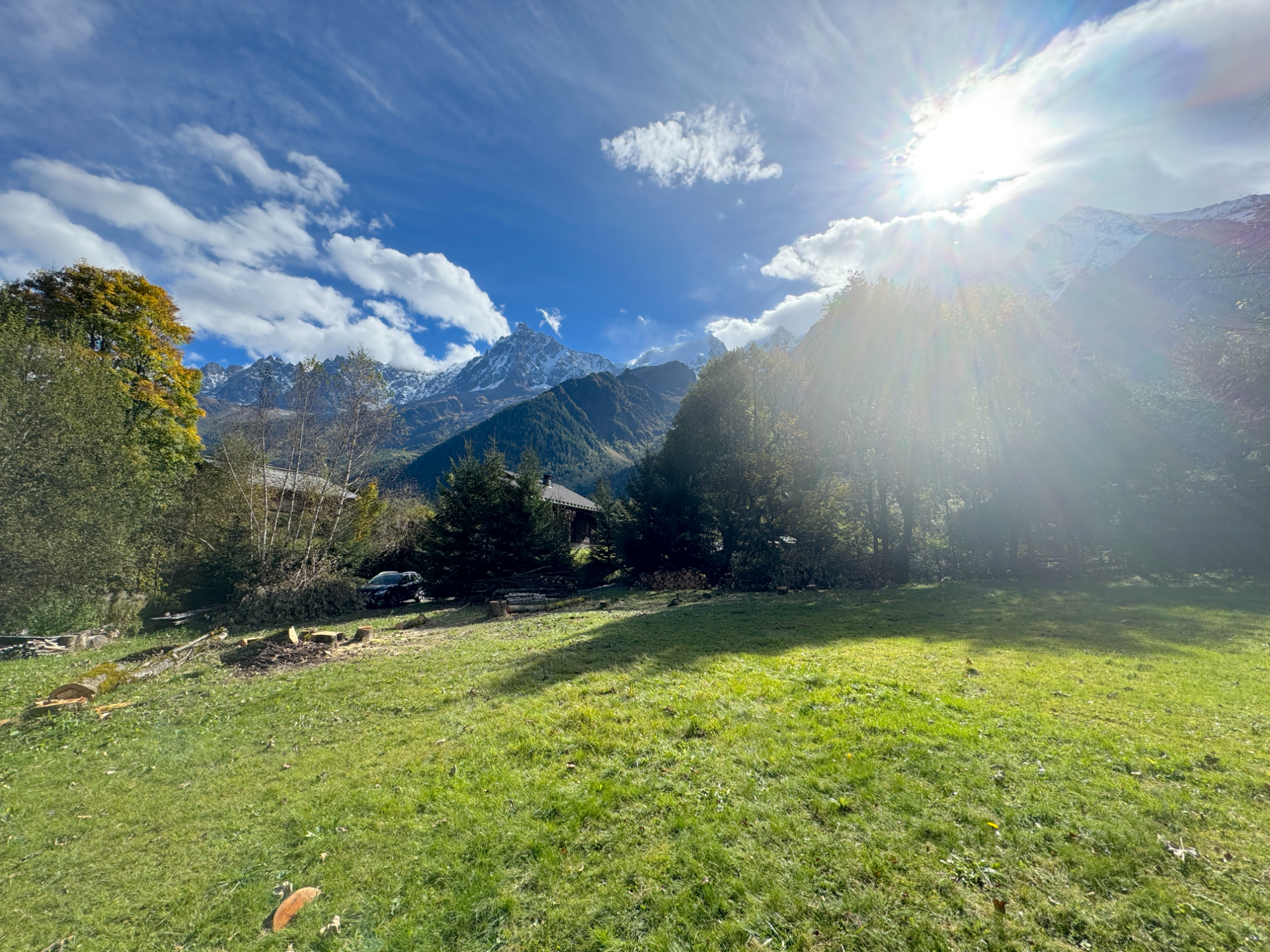 Terrain à batir  Les Houches