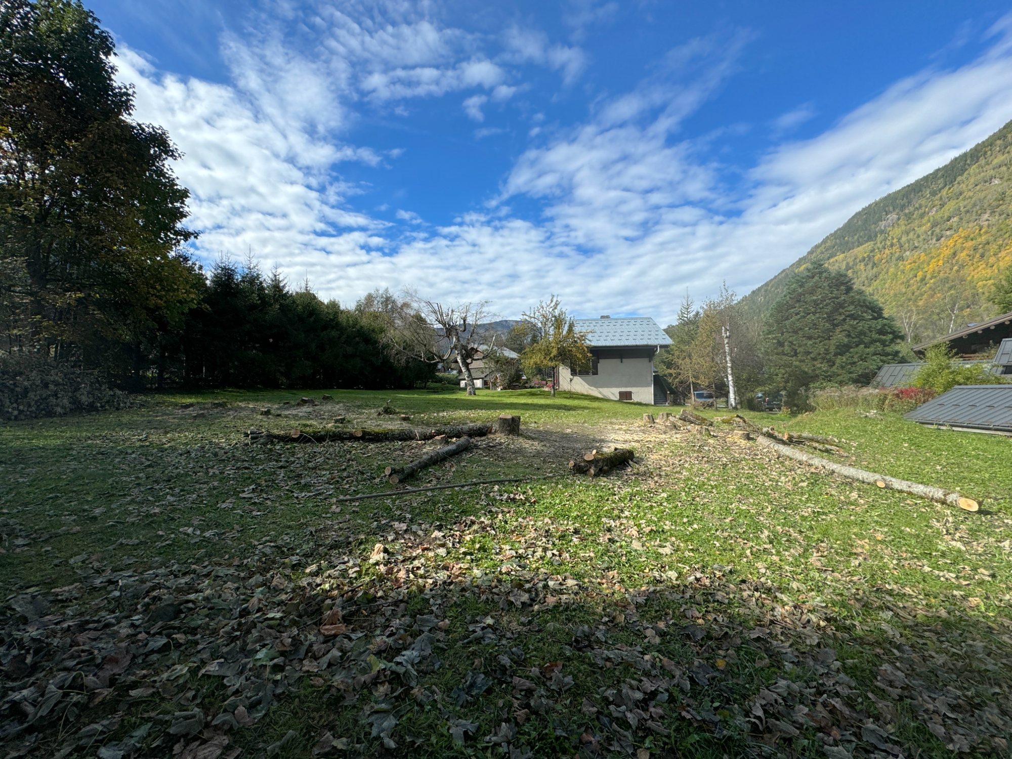 Terrain à batir  Les Houches