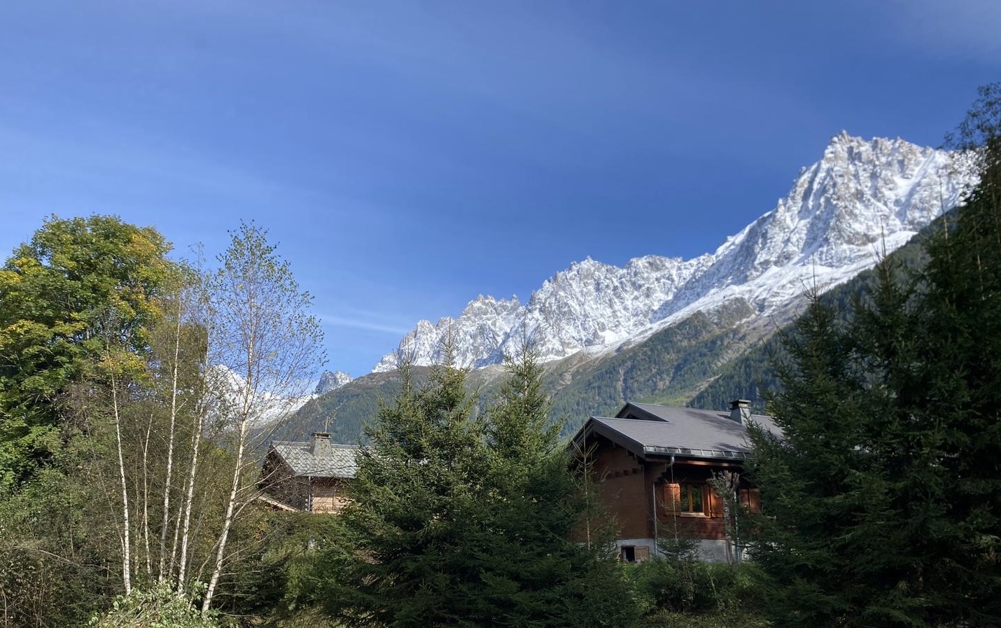 Terrain à batir  Les Houches