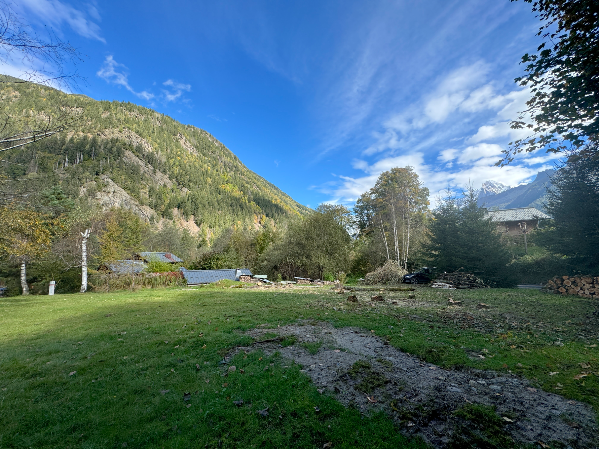 Terrain à batir  Les Houches