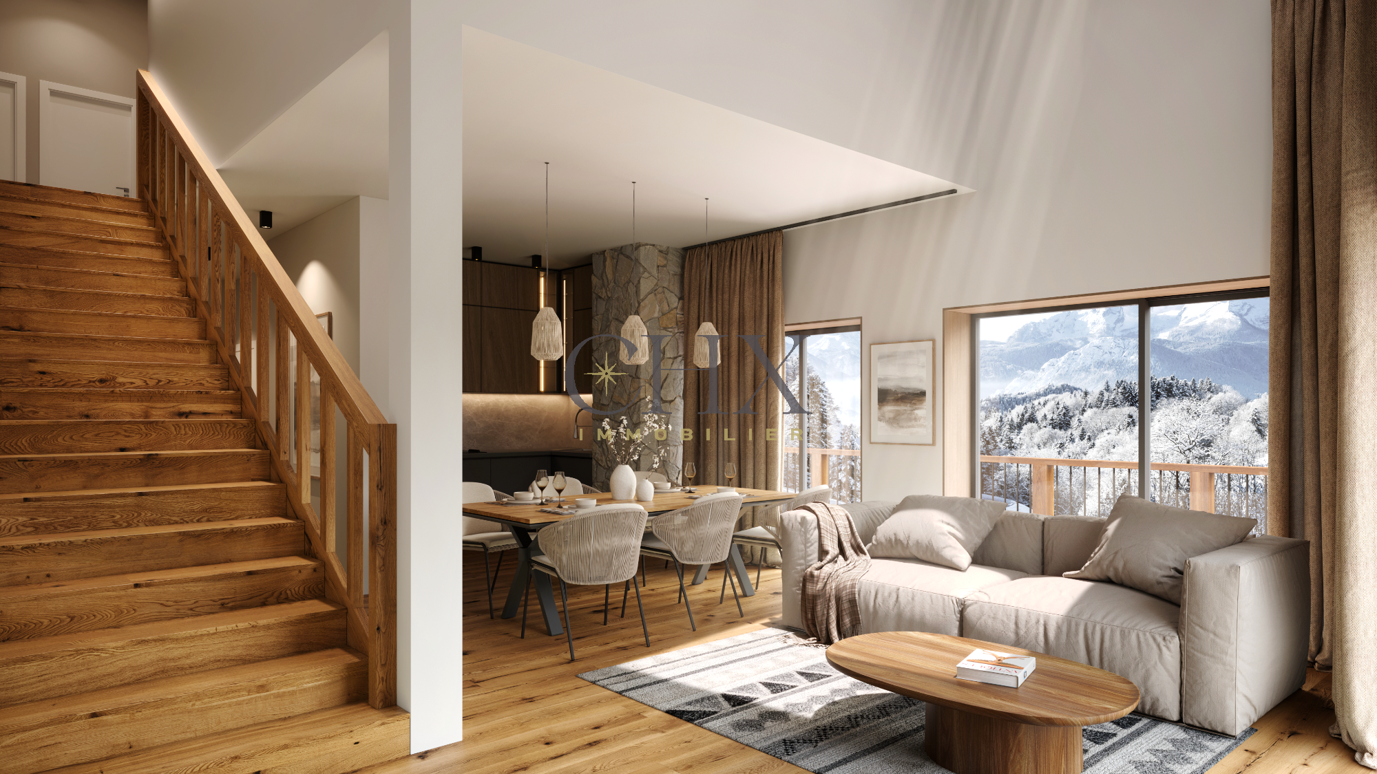 Appartement 5 Pièce(s) Les Houches