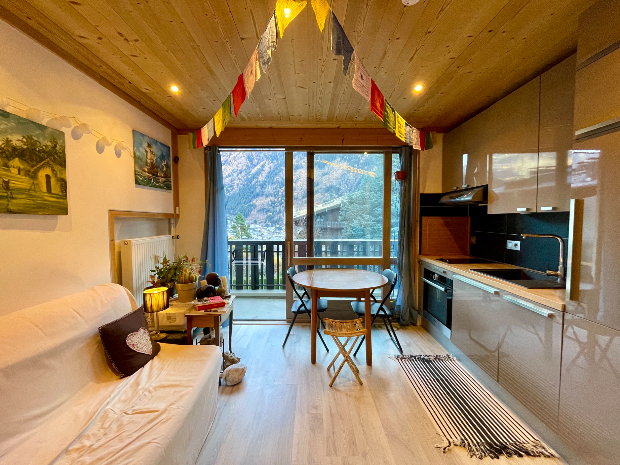 Appartement 2 Pièce(s) Chamonix-Mont-Blanc