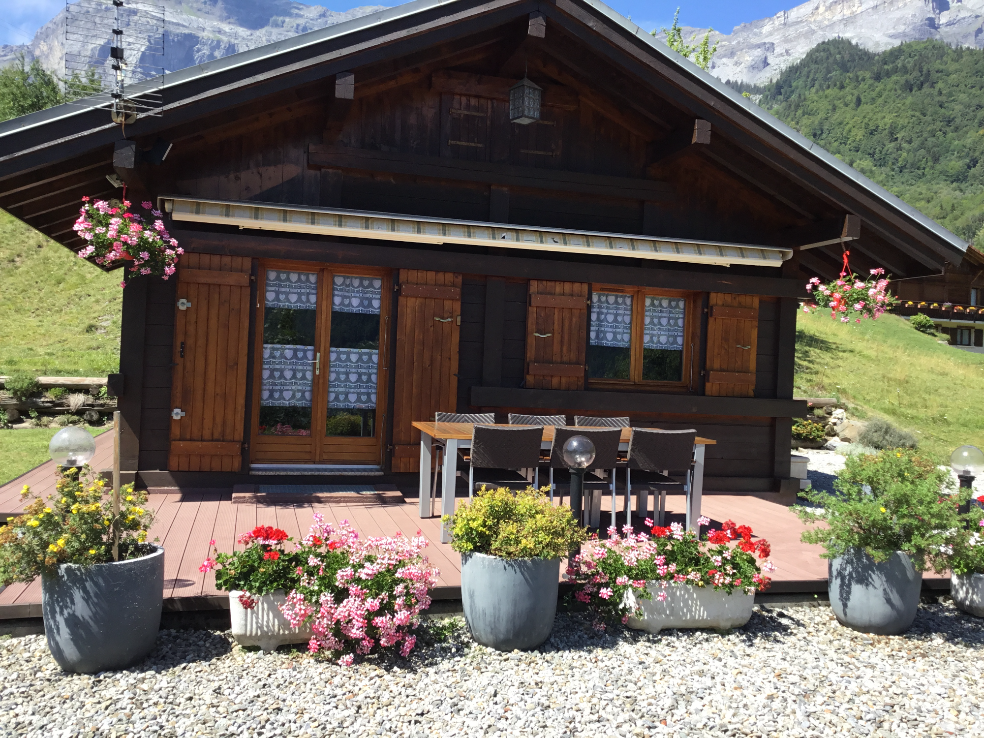 Chalet 3 Pièce(s) Servoz