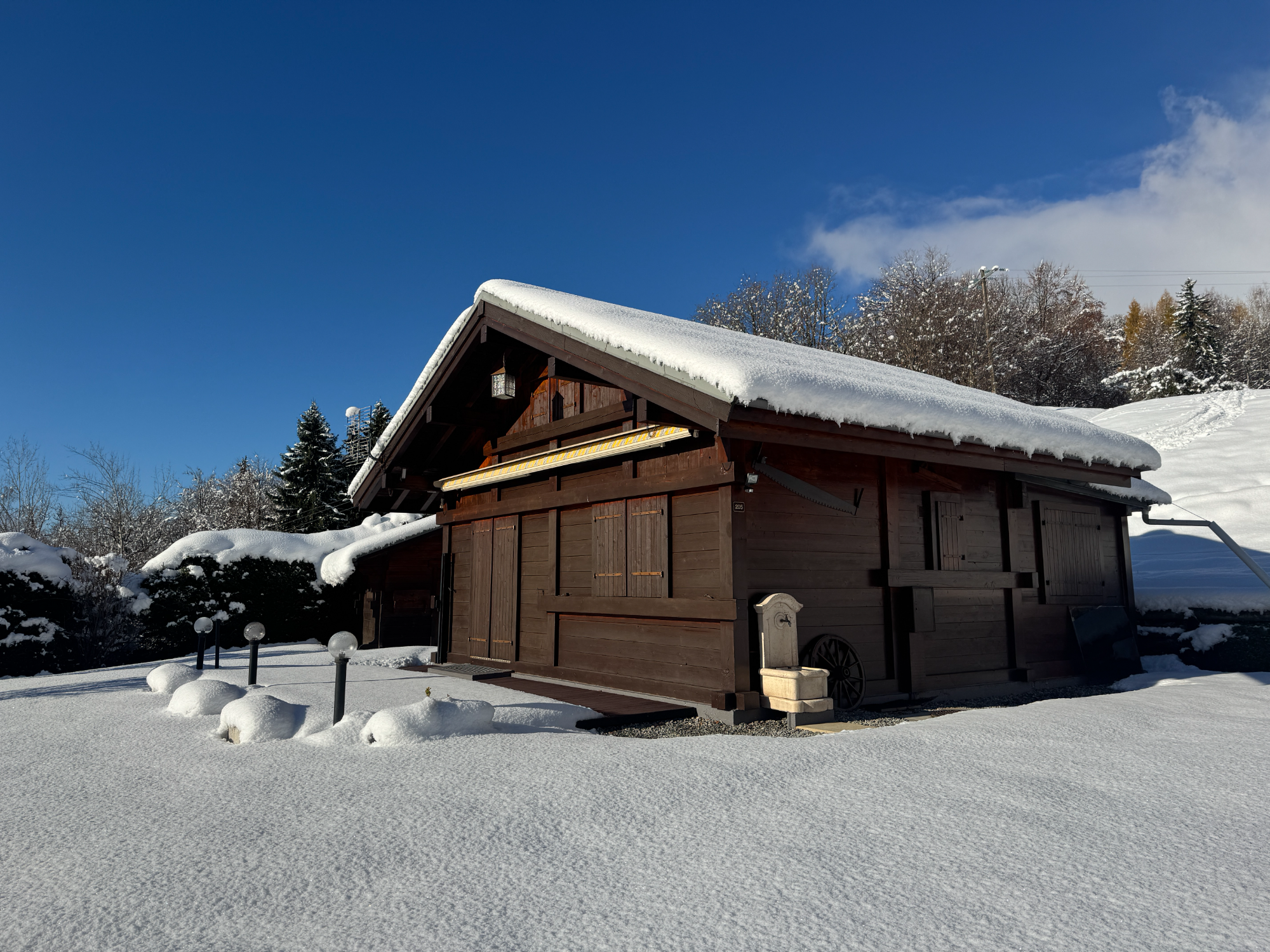 Chalet 3 Rooms Servoz