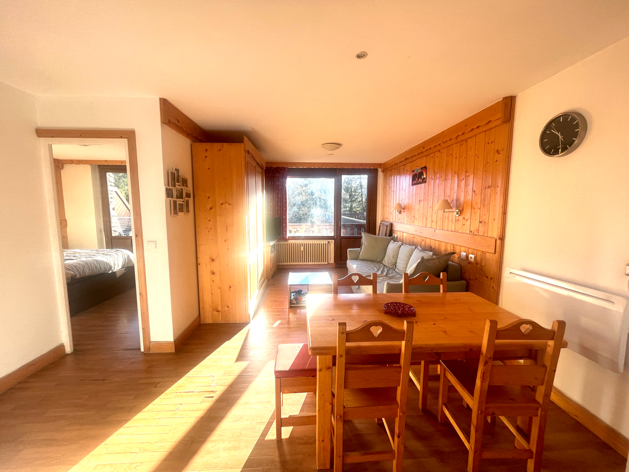 Apartment 2 Rooms Combloux