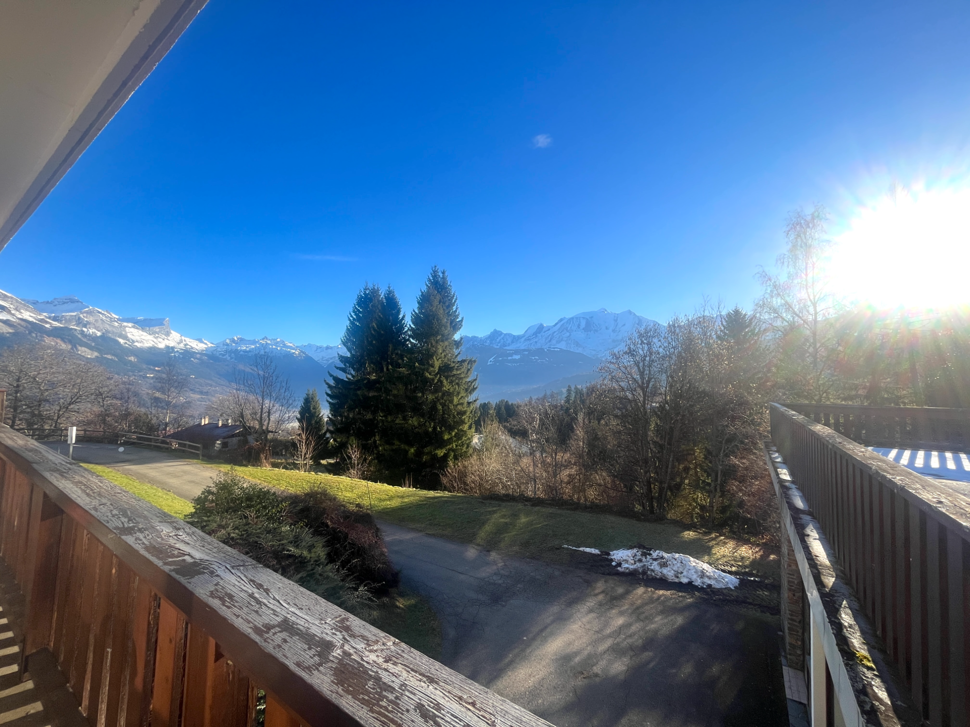 Apartment 2 Rooms Combloux