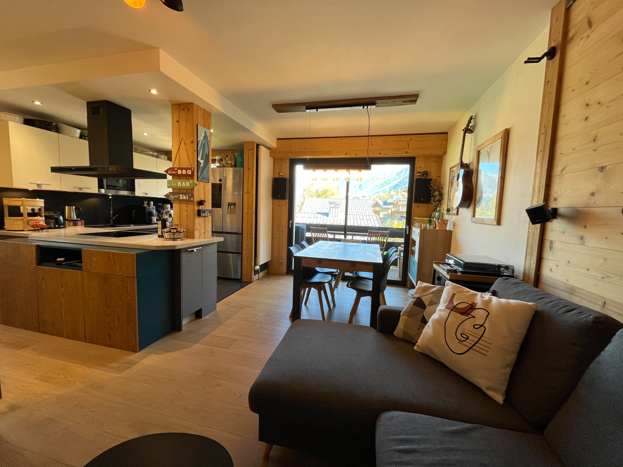 Apartment 3 Rooms Les Houches