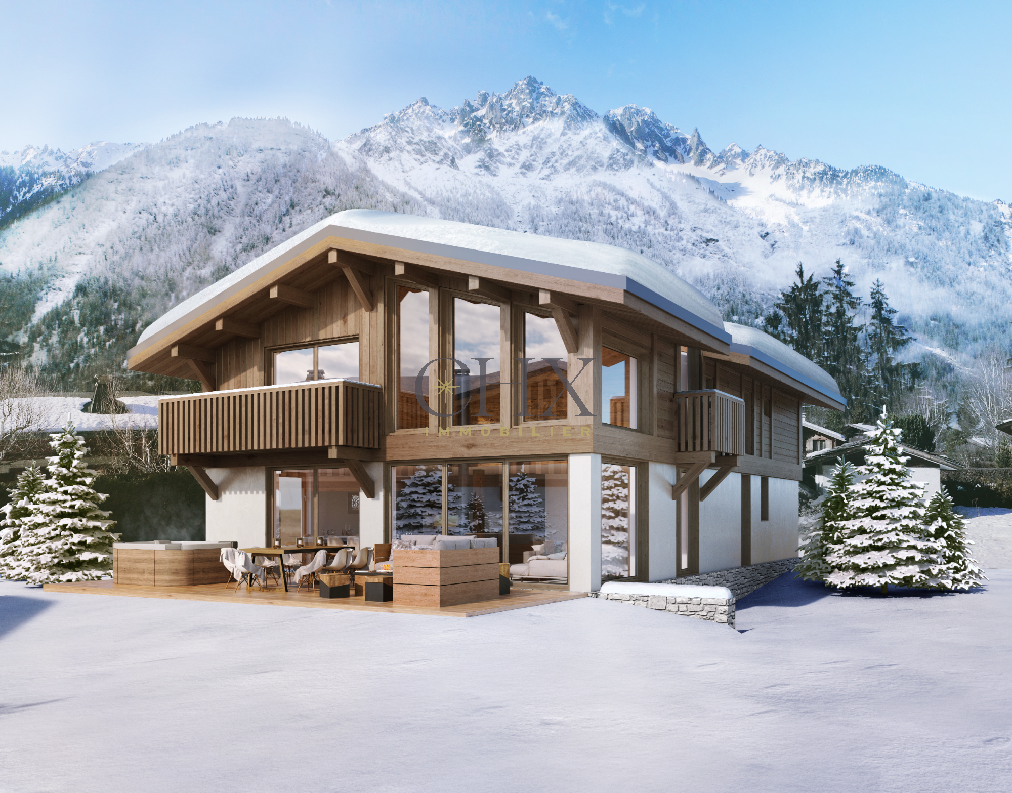 Chalet 8 Rooms Chamonix-Mont-Blanc
