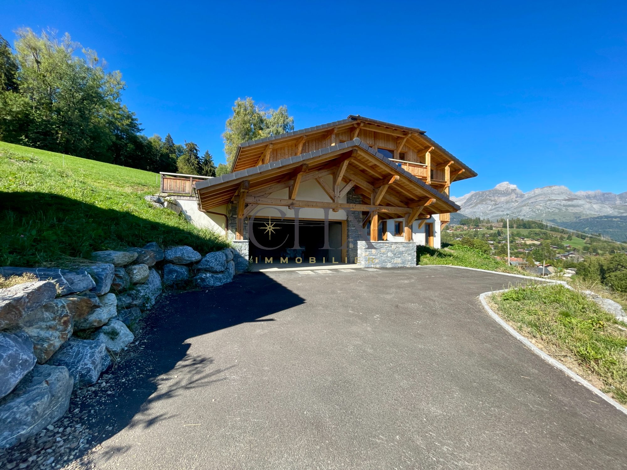 Chalet 7 Rooms Combloux