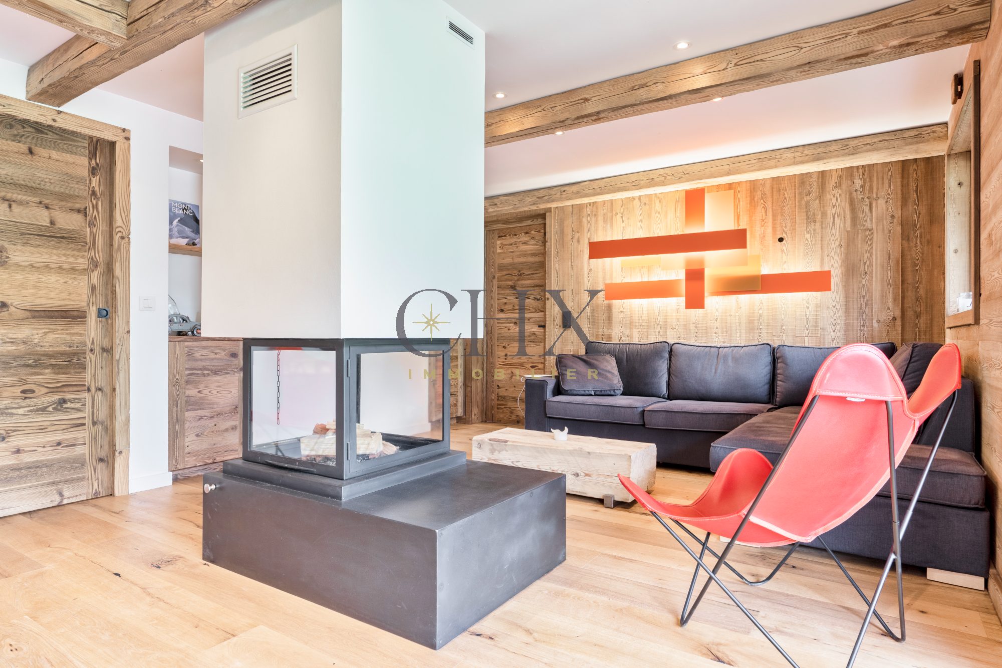 Chalet 5 Rooms Saint-Gervais-les-Bains