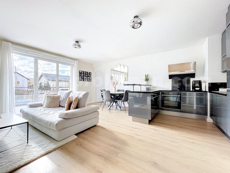 Appartement 3 Pièce(s) VETRAZ-MONTHOUX