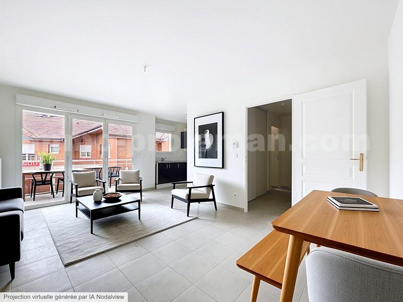 Appartement 2 Pièce(s) VETRAZ-MONTHOUX