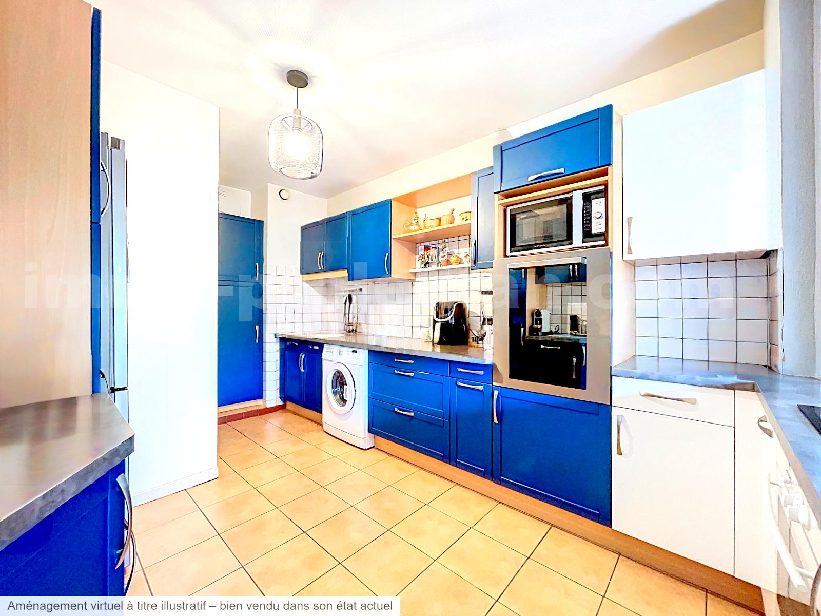 Appartement 2 Pièce(s) AMBILLY