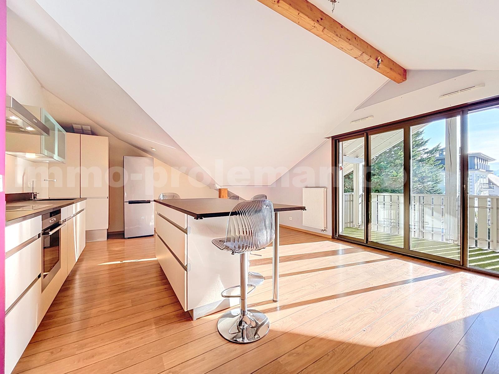 Appartement 3 Pièce(s) LUCINGES