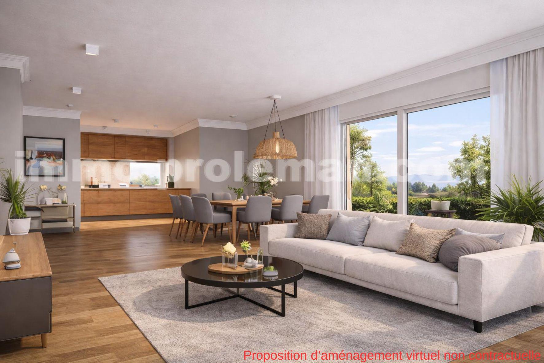 Appartement 3 Pièce(s) ANTHY-SUR-LEMAN