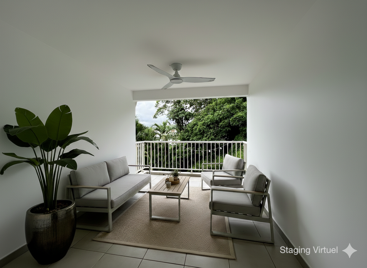 Appartement 3 Pièce(s) Le Lamentin