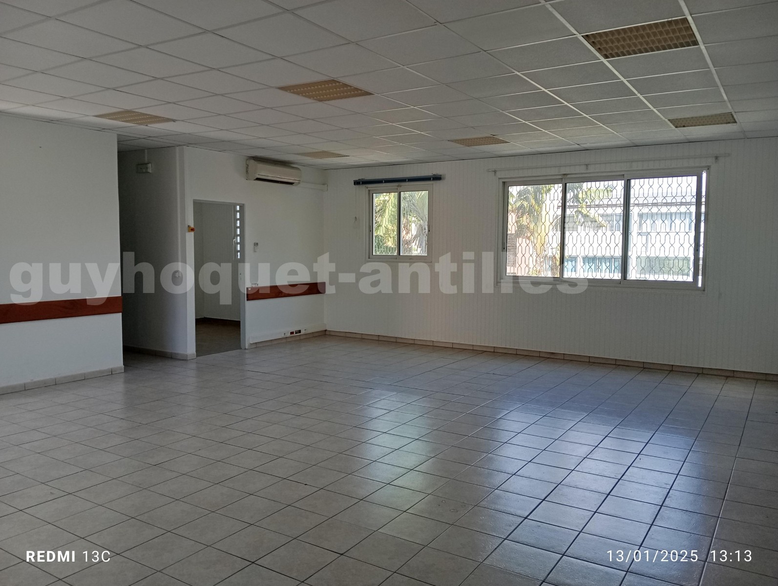 Local d’activités  Fort-de-France