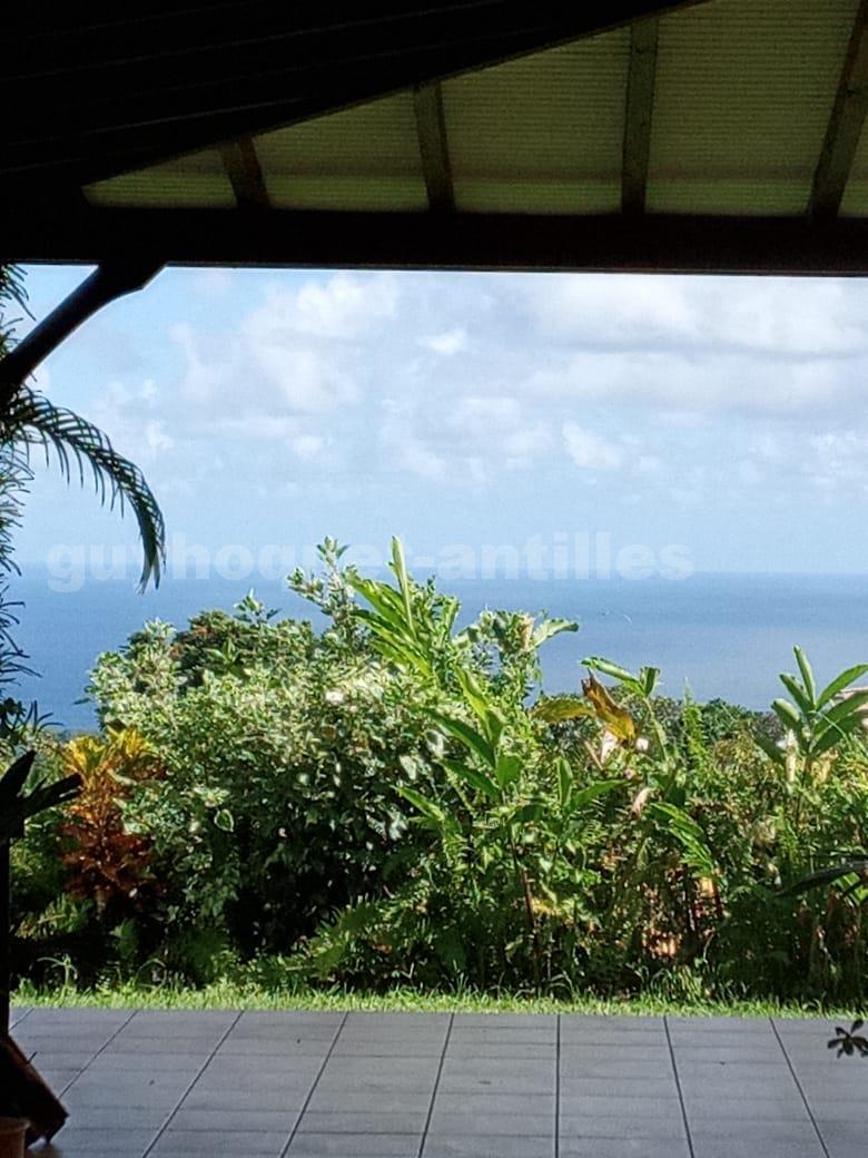 Villa 4 Pièce(s) L'Ajoupa-Bouillon