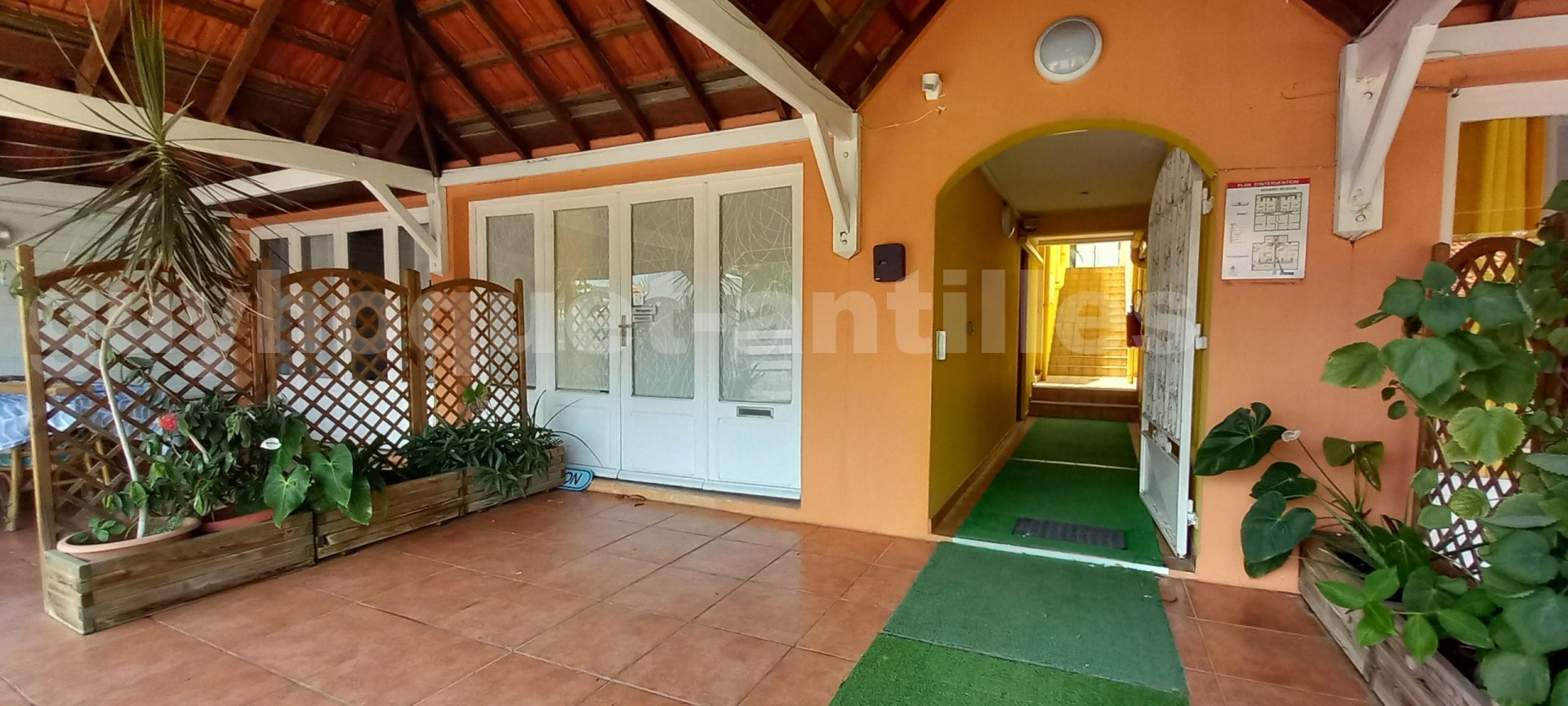 Appartement 3 Pièce(s) Sainte-Anne